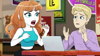 animation funny love story [upl. by Nitsuj]