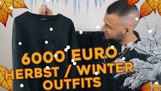 MEINE 6000€ HERBSTWINTER OUTFITS [upl. by Blatman]