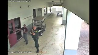 WATCH New video shows what happened outside Parkland school shooting [upl. by Ilario]