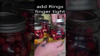 Canning Spiced Cranberry Juice [upl. by Carney]