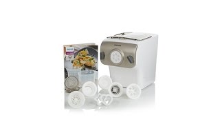 Philips Pasta Maker with Cooki [upl. by Olsewski]