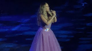 Mariah Carey Hero amp Without You Royal Albert Hall London [upl. by Ahseken]