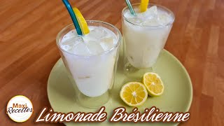 Limonade Brésilienne Recette de Boisson Facile et Rapide [upl. by Naitsirk]