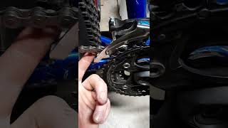 Shimano Altus Front Derailleur Adjustment And Cable Routing Tips and Tricks [upl. by Lila]