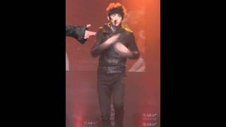 101016Galaxy U mini concert Ill be back nichkhun fancam [upl. by Vedi]