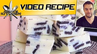 Oreo White Chocolate Fudge [upl. by Fiore]