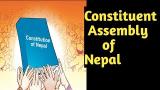 Constituent Assembly of Nepal [upl. by Kissner254]