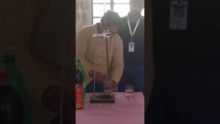 Titration KMnO4 Vs FAS Chemistry practical Class 12 GIC Bhooligaon [upl. by Davina]