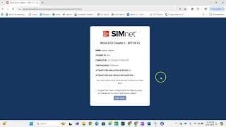 How to get 100 on Simnet Posttests [upl. by Ziladnerb]