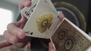 TRULY GOLD ARTISANS from TARGET  UNBOXING and CARDISTRY [upl. by Acinahs]