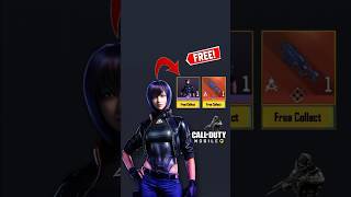 How To Get FREE Motoko Kusanagi Skin In Cod Mobile  Codm Free Skin Season 6 [upl. by Olenka912]