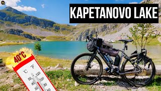 Scenic Ascent to Kapetanovo Lake  A 40°C Challenge  Merida eSilex 600 🇲🇪 [upl. by Hedwig]