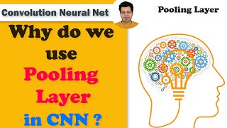 Why do we use max POOLING Layer in CNN  What is Pooling Layer in CNN [upl. by Auehsoj]