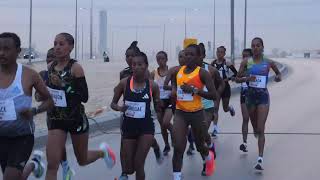 Watch the Riyadh Marathon presented by SAB 2024 live [upl. by Poirer]