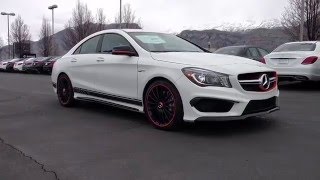 MercedesBenz 2016 CLA45 AMG 375HP 4Cyl [upl. by Kenric216]