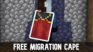 How To Get The Migration Cape In Minecraft [upl. by Armalda]