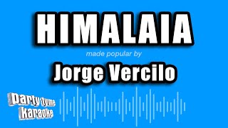 Jorge Vercillo  Himalaia Versão Karaokê [upl. by Lati539]