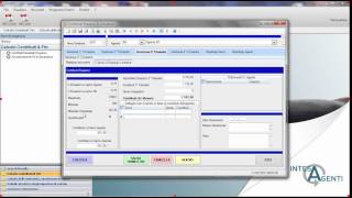 IntesAgenti  Calcolo contributi Enasarco [upl. by Ailat]