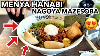 【TRIP⁴⁵】 Menya Hanabis Mazesoba A Unique Japanese Flavor 🍜🇯🇵 [upl. by Malvia]