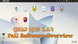 QNAP QTS 4 3 4 FULL [upl. by Ecnerrot]