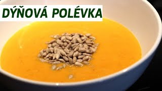 DÝŇOVÁ POLÉVKA  recept [upl. by Birgitta]