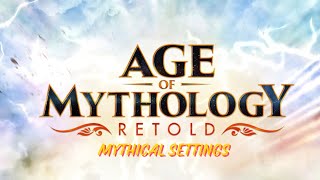 Age of Mythology Retold  Mythical Video Settings Ultra Graphics [upl. by Barcroft974]