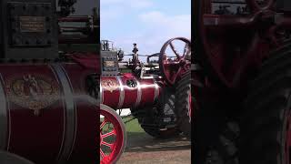 1920 Marshall Traction Engine [upl. by Airdnaed]