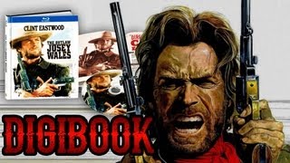 The Outlaw Josey Wales  Bluray Digibook  HiDef Ninja [upl. by Haelem]