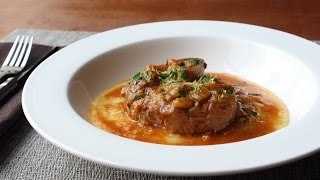 Pork Osso Buco  Braised Pork Shanks Recipe [upl. by Dlanar]