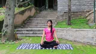 3 Yogic Breathing Techniques Pranayam For Weight Loss [upl. by Nial763]