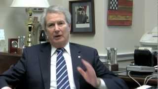 Congressman Walter Jones Address to Schiller Conference [upl. by Lynnet]