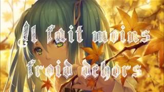 Nightcore  Feuille Dautomne Indila [upl. by Ailimac]