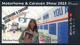 🇬🇧 NEC Motorhome amp Caravan Show 2023 [upl. by Astrid431]