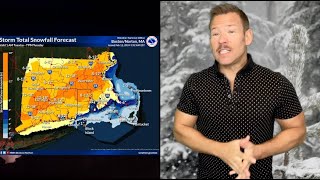 Powerful Noreaster to slam Northeast US [upl. by Hollenbeck]