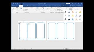 Cómo hacer un tríptico en Word 2019 [upl. by Neyrb]