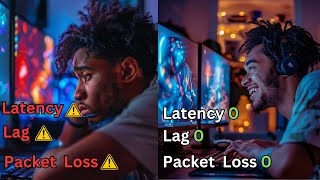 How to reduce lag and ping with network optimization ✅ [upl. by Sutsuj]