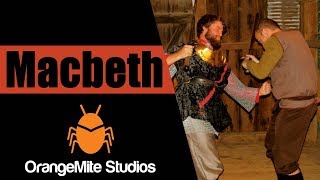 Macbeth Macbeth vs Macduff [upl. by Kaden]