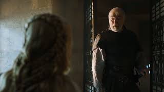 Game of Thrones  Ser Barristan tells Daenerys about her brother Rhaegar Targaryen [upl. by Kahlil]