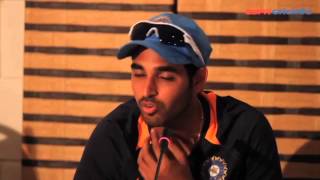 Bhuvneshwar Kumar talks up Indias victory over Sri Lanka [upl. by Ziagos]