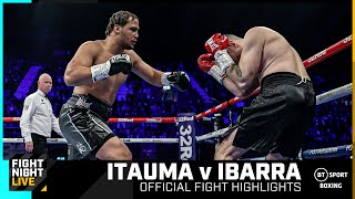 It only took 35 seconds 👀  Itauma v Ibarra  Official Fight Highlights  BT Sport [upl. by Sadoff]