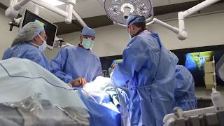 Surgical team rehearses before first TCAR procedure [upl. by Krucik]