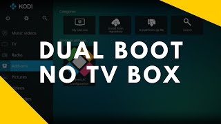 Fiz dual boot no meu TV BOX da Gearbest [upl. by Elak552]