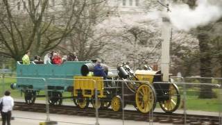 The Rocket  Replica of Stephensons 1829 Steam Locomotive [upl. by Malo]