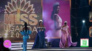 Former Miss Ugandans And The Judges Miss Uganda Walk From The Same Stage [upl. by Alon]