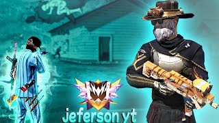 🔥 FREE FIRE AO VIVO 🔥 AJUDANDO PEGA ELITE 🔥 JEFERSON YT 🟣 [upl. by Atinaej]