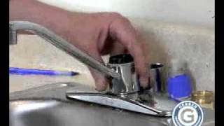 Plumbing How to Keep Your Kitchen Faucet Spout Rotating Smoothly [upl. by Ihculo]