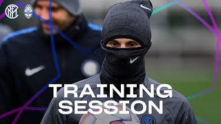 INTER vs SHAKHTAR  PREMATCH TRAINING SESSION  202021 UEFA CHAMPIONS LEAGUE ⚫🔵 [upl. by Dorothy]