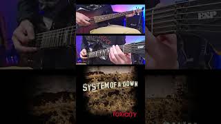 SYSTEM OF A DOWN  Toxicity  Guitar and Bass Cover 3  SOAD systemofadown [upl. by Ariane798]