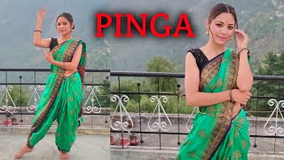 PINGA  BAJIRAO MASTANI  DANCE COVER  PAHADI NONI PIYA  PRIYANKA CHOPRA [upl. by Soilissav]