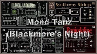 Mond Tanz Blackmores Night Mandolin Strings Ocarina Bass Tambourine VST VST3 AU EXS24 KONTAKT [upl. by Macey]